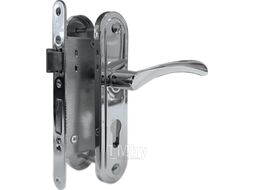 Замок врезной Vettore 5523-2 CP С ручкой (хром)