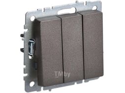 Выключатель IEK Brite BR-V30-0-10-K45 (темная бронза)