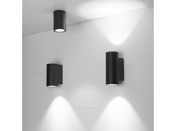Бра уличное Arlight LGD-FORMA-WALL-R90-12W Day4000 GR / 032575