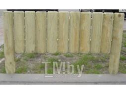 Бордюр садовый Массив-Древ Березка D50xH200(350)xL550