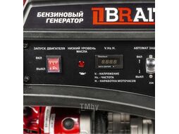 Бензиновый генератор Brait GB-5500S Pro