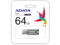Usb flash накопитель A-data UV250 64GB (AUV250-64G-RBK)