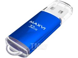 Usb flash накопитель Maxvi MP 32GB 2.0 (синий)