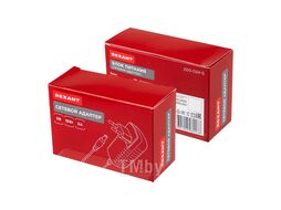 Источник питания 110-220 V AC/5 V DC 3 А 15 W с DC разъемом подключения 5.5х2.1, без влагозащиты (IP23) REXANT 200-024-5