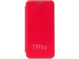 Чехол-книжка Case Magnetic Flip для Redmi 9T (красный)