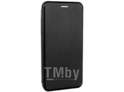 Чехол-книжка Case Magnetic Flip для Redmi Note 8 2019/2021 (черный)