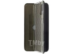 Чехол-книжка Case Magnetic Flip для Redmi Note 8 2019/2021 (черный)