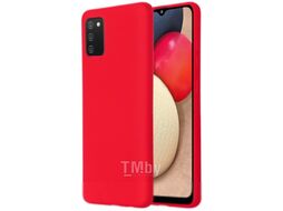 Чехол-накладка Case Cheap Liquid для Galaxy A02/M02 (красный)