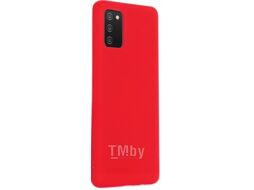 Чехол-накладка Case Cheap Liquid для Galaxy A02/M02 (красный)