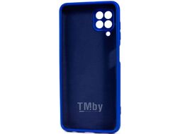 Чехол-накладка Case Coated для Galaxy M32 (синий)