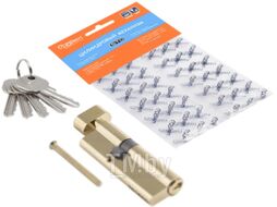 Цилиндровый механизм замка Нора-М STD AL ЛПВ-90 55/35в (золото)