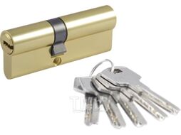 Цилиндровый механизм замка Нора-М STD Z ЛП-80 45/35 (золото)