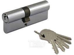 Цилиндровый механизм замка Нора-М ЛУ-90 55/35 (хром)