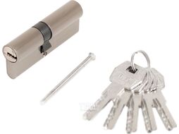 Цилиндровый механизм замка Стандарт Max 80 (35х45) SN перф. ключ/вертушка 5 ключей