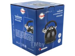 Чайник со свистком TimA WTK232BD
