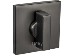 Фиксатор дверной защелки Ренц INBK 03 Slim MBN (черный матовый никель)