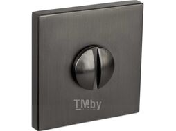 Фиксатор дверной защелки Ренц INBK 03 Slim MBN (черный матовый никель)