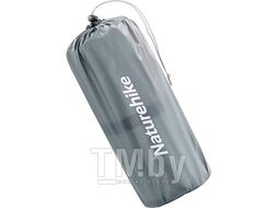 Туристический коврик Naturehike 183х58х7см / CNH22DZ016-CSM183 (серебристый карбон)