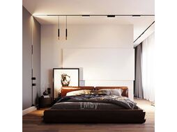 Трековый светильник Arlight MAG-FLAT-25-L600-18W Day4000 BK 100deg / 046334