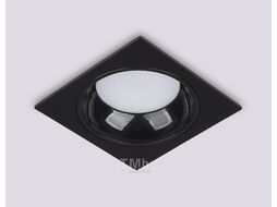 Точечный светильник Ambrella TN52342 SBK/GBK (черный песок/черный глянец)