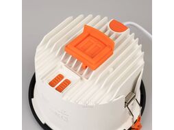 Точечный светильник Arlight MS-ALORA-BUILT-R140-12W Day4000-MIX BK 60deg / 048094