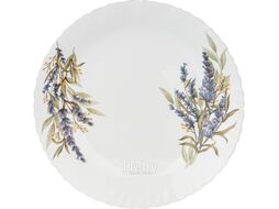 Тарелка столовая обеденная Agness 598-054