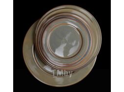 Тарелка столовая обеденная Corone Gourmet Colore LQ-QK15173E-YB001 / фк1451