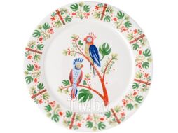 Тарелка столовая обеденная Liberty Jones Birds Of Paradise. Parrot / LJ0000168