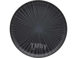 Тарелка столовая обеденная Oxford Flat Shape Onix 136393 AO02-1C05