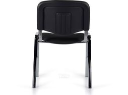 Стул офисный Staff Iso Lite CF-008 / 532567 (хром/кожзам черный/Z-11)
