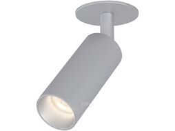 Спот Elektrostandard Diffe 25039/LED (серебристый)