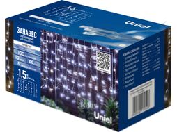 Световой занавес Uniel UL-00010911 (белый)