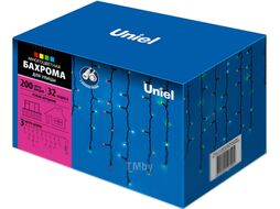 Светодиодная бахрома Uniel ULD-B3010-200/TBK / UL-00003933 (разноцветный)