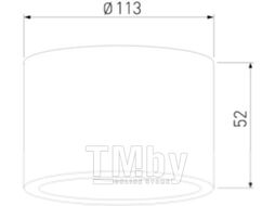 Светильник уличный Elektrostandard Light LED 2135 35141/H (белый)