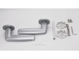 Ручка дверная Abriss R25.057 MCP (хром матовый)
