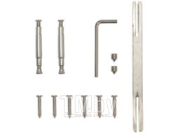 Ручка дверная Code Deco H-14092-A-Nis/CR
