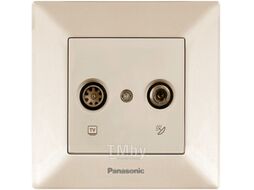 Розетка Panasonic Arkedia WMTC04602BG-BY