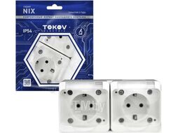 Розетка Tokov Electric TKE-NX-R2Z-C01T-IP54