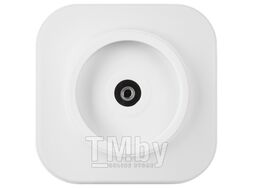 Розетка IEK Glory EAH10-K01M (белый матовый)