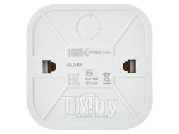 Розетка IEK Glory EAH10-K01M (белый матовый)