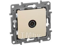 Розетка Legrand Etika 672363 (слоновая кость)