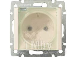 Розетка Legrand Valena 695640 (слоновая кость)