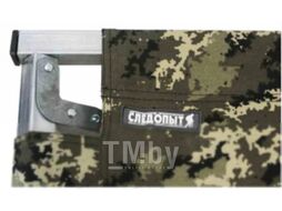 Раскладушка туристическая Следопыт 195x65x40 / PF-CB-07AL