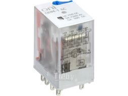Реле интерфейсное ONI ORM-1 4C 24В DC / ORM-1-4C-DC24V-L-B