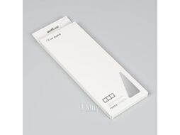 Рамка для выключателей и розеток Arlight FRM-OMALI-GS-3-WH / 049696