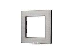 Рамка для выключателей и розеток Arlight FRM-PRESTO-ALS-1-GR / 043851