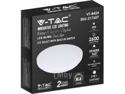 Потолочный светильник V-TAC VT-8424 / SKU-217607