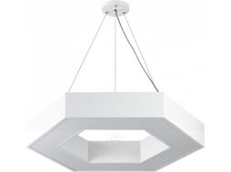 Потолочный светильник ЭРА Geometria Hexagon SPO-124-W-40K-051 / Б0058882