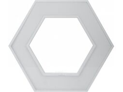 Потолочный светильник ЭРА Geometria Hexagon SPO-124-W-40K-051 / Б0058882