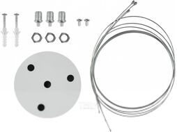 Потолочный светильник ЭРА Geometria Hexagon SPO-124-W-40K-051 / Б0058882